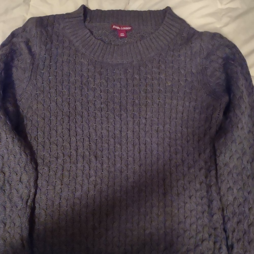 Soft brown sweater